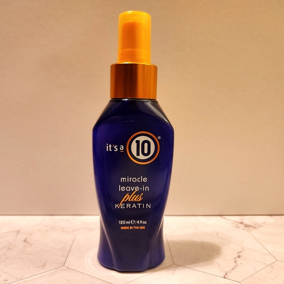 It's a 10 Miracle Leave-In Conditioner Plus Keratin Mini NEW - Picture 2 of 8